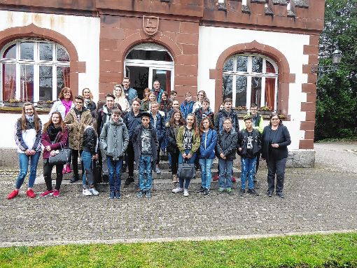 Lörrach Schüler aus Meerane zu Gast an der Hellbergschule - www.verlagshaus-jaumann.de
