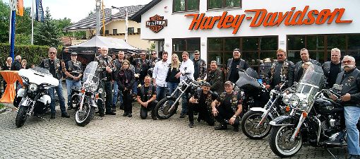 Weil am Rhein Harley-Fans feiern ihr Jubiläum - www.verlagshaus-jaumann.de