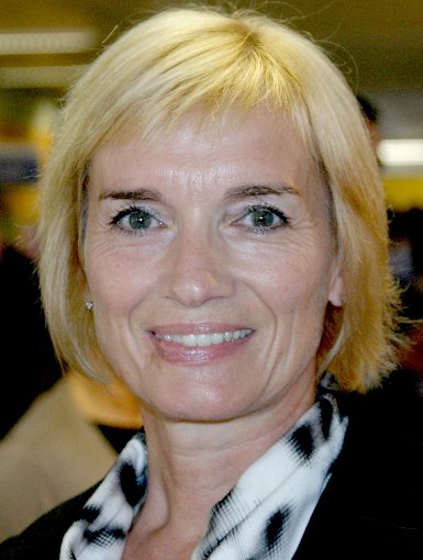 Realschulrektorin Gertrud Wittek ...