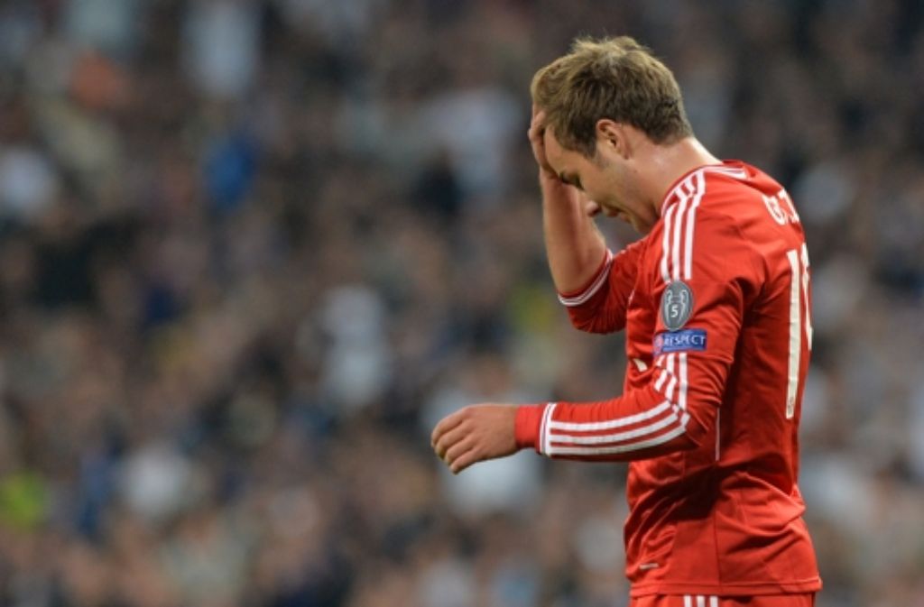 Champions-League-Halbfinale: Der FC Bayern München verliert das Hinspiel in Madrid 0:1