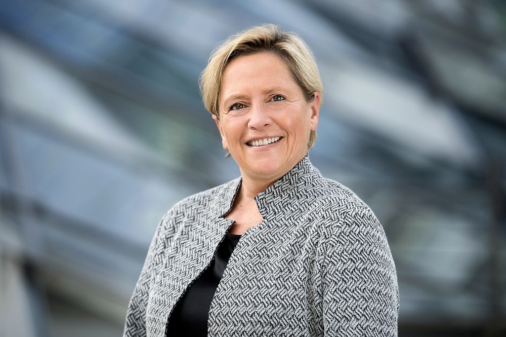 Lörrach: Ministerin Eisenmann in Lörrach