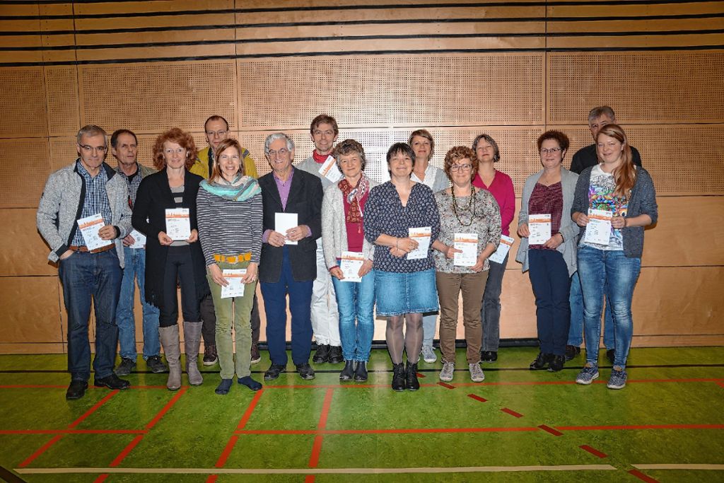 Bad Bellingen: Turnverein Rheinweiler: Zahlreiche Sportler erhalten Sportabzeichen