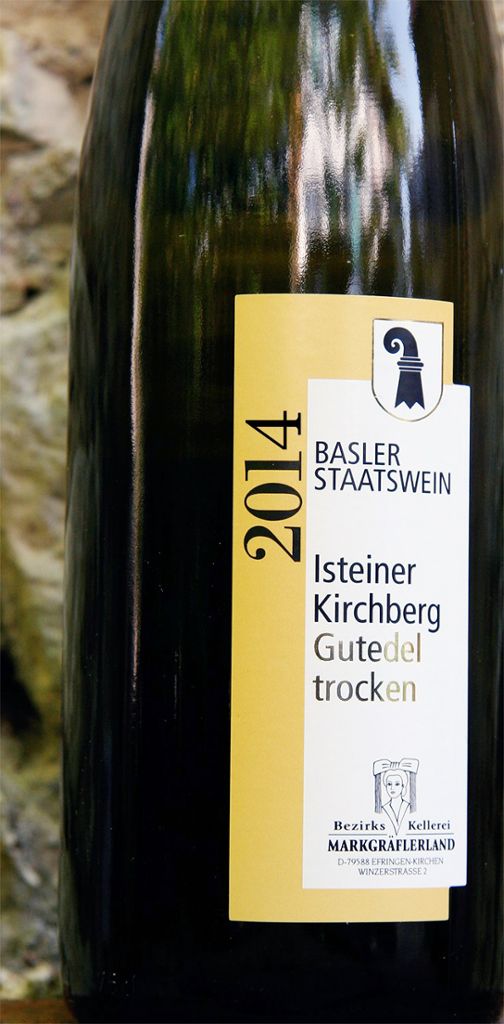 Efringen-Kirchen: Übergabe des  Staatsweins von Basel aus Istein