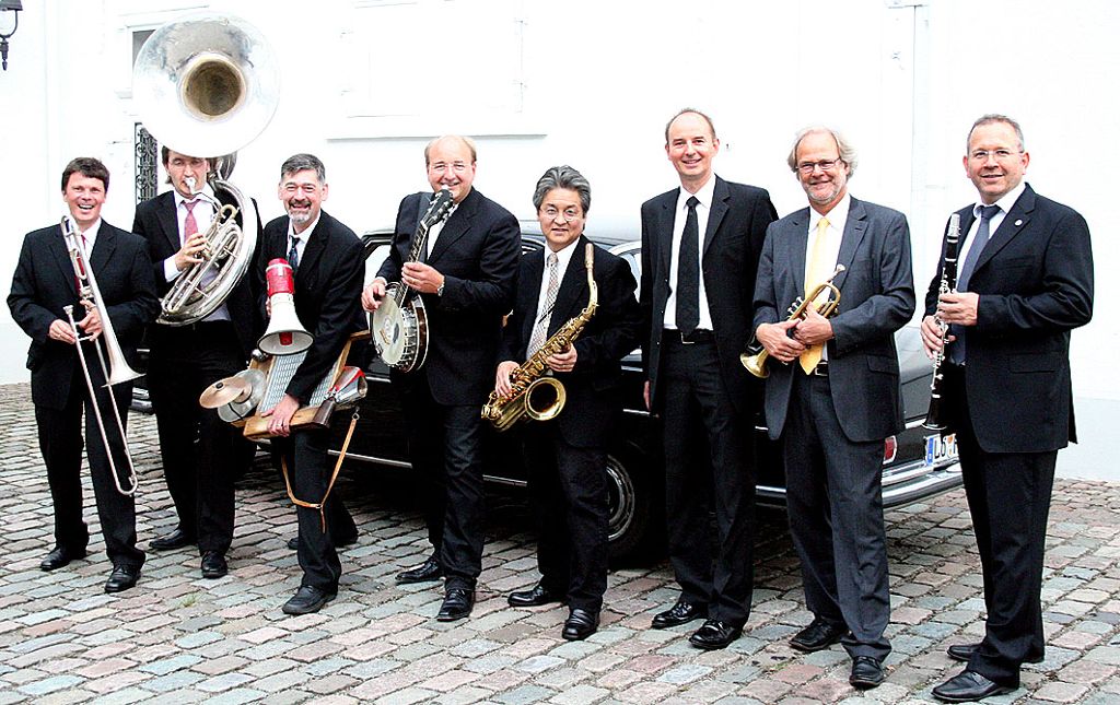 Weil am Rhein: Leidenschaft für alten New Orleans Jazz