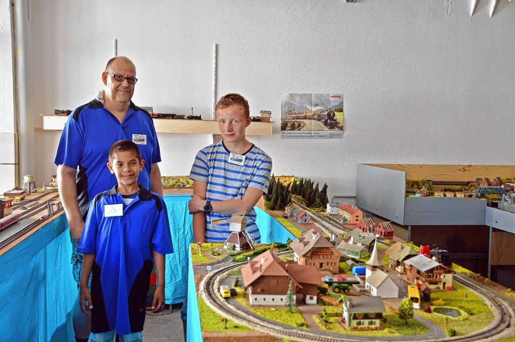 Lörrach: Großer Bahnhof für kleine Züge weckt Begeisterung