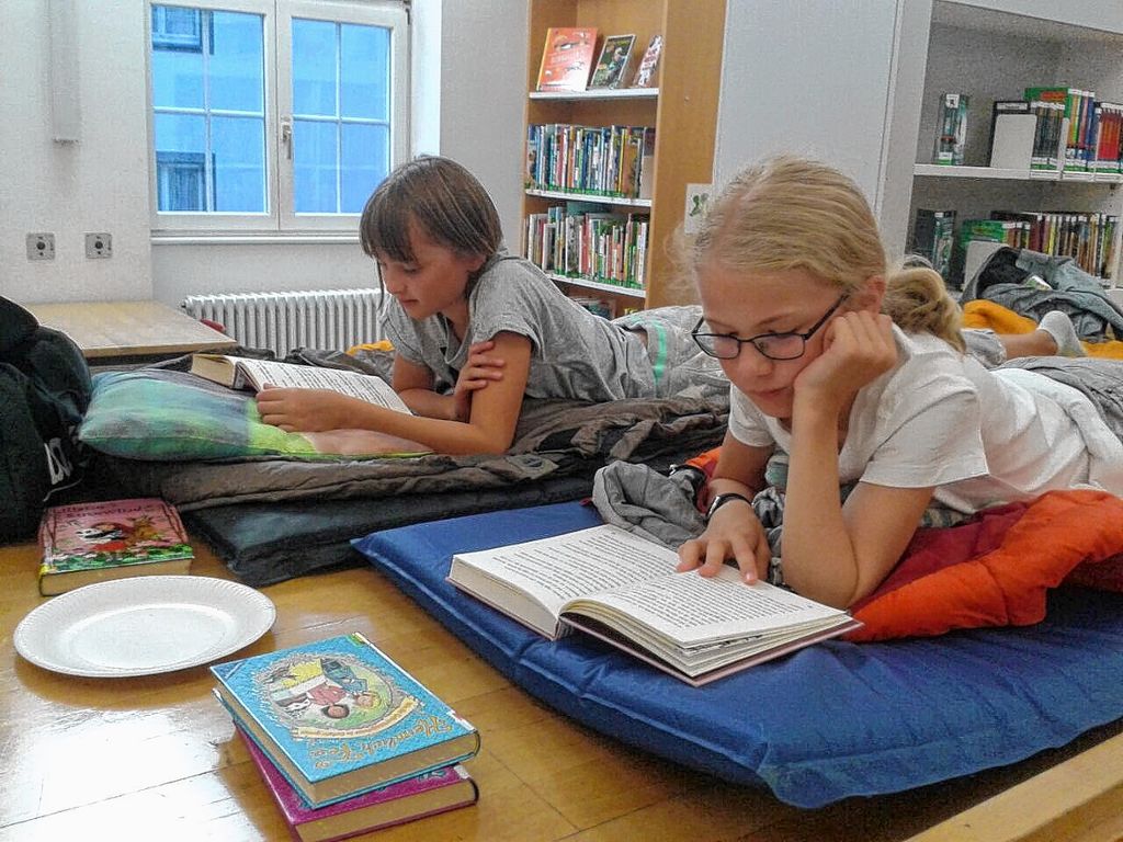 Lörrach: „Cool mit Buch“ in der Stadtbibliothek