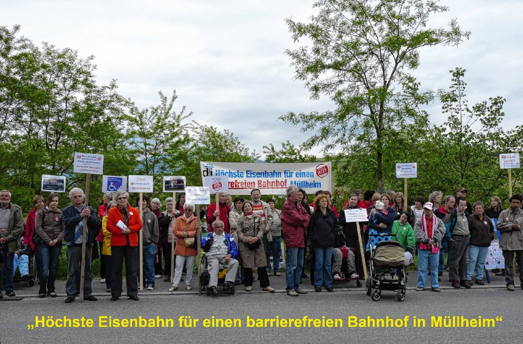 Müllheim: „Barrierefreiheit“ zentrale Forderung