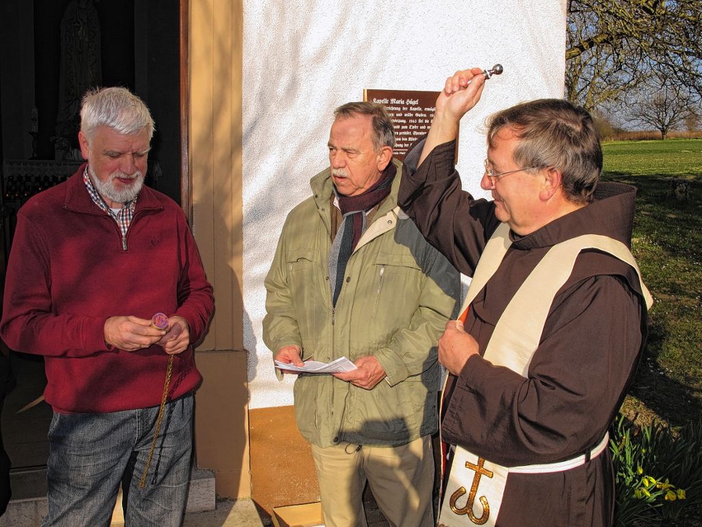 Bad Bellingen: Stempelstelle für Pilger