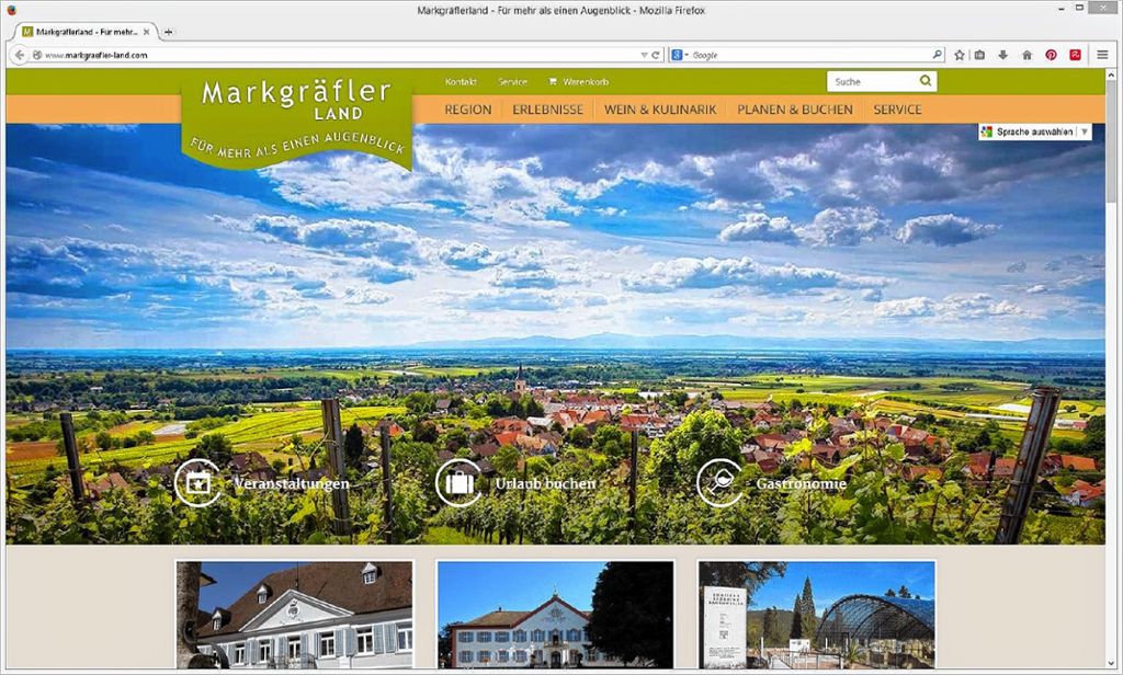 Müllheim: Als Urlaubsregion immer beliebter