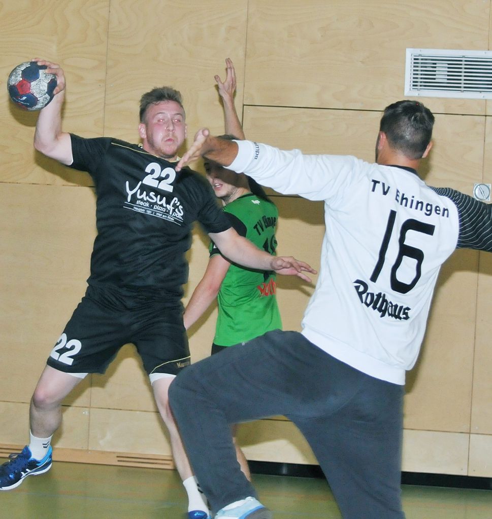 Handball: ESV haushoch überlegen
