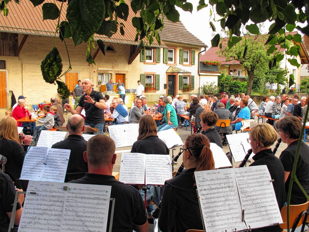 Efringen-Kirchen: Musik, die gute Laune macht