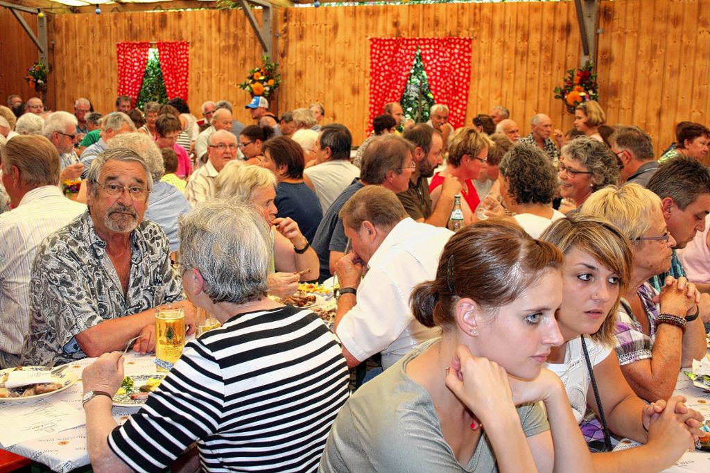 Schallbach: Heimeliges Fest lockt viele Besucher