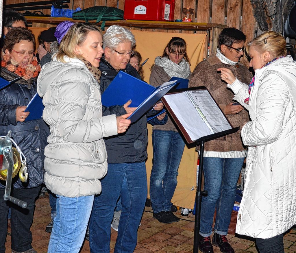 Schopfheim: Mehr Sängerinnen kamen dazu