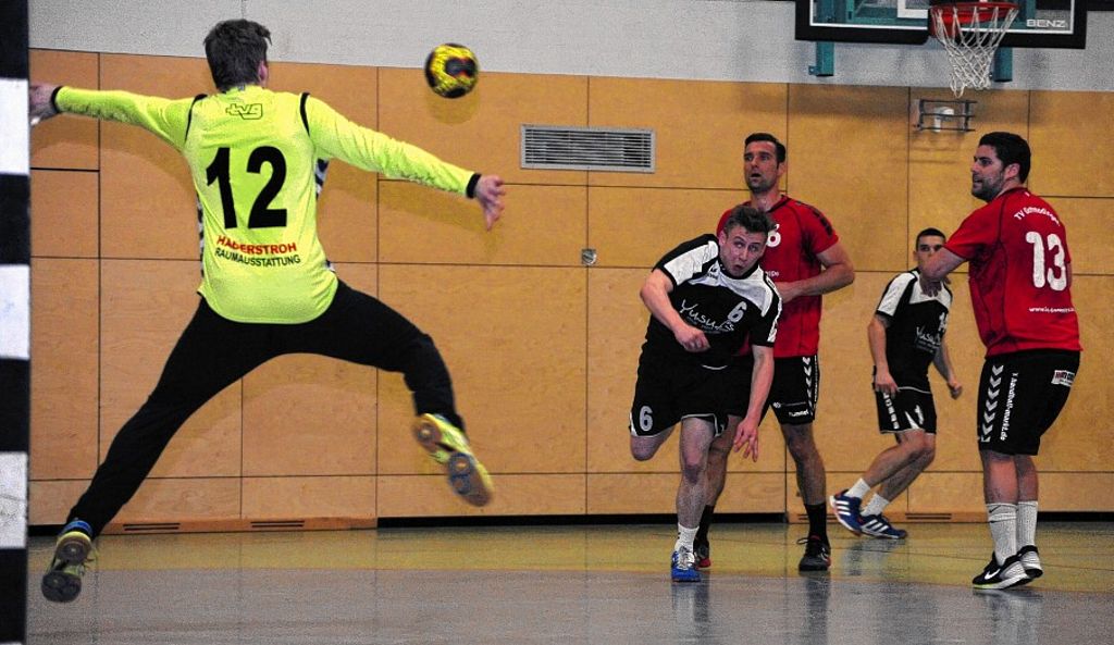 Handball: Eine glasklare Angelegenheit