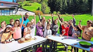 Naturparkschule in Tegernau: Brennnessel im Mittelpunkt