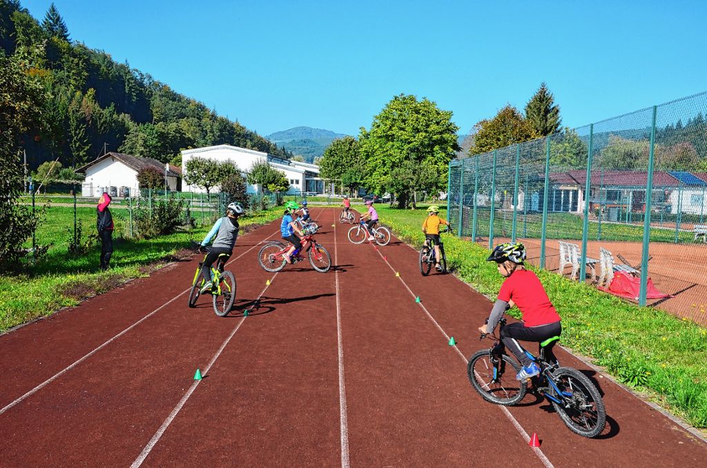 Schopfheim: Radfahrkurs für jüngere Schüler