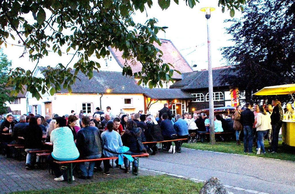 Efringen-Kirchen: Dorfhock kommt gut an