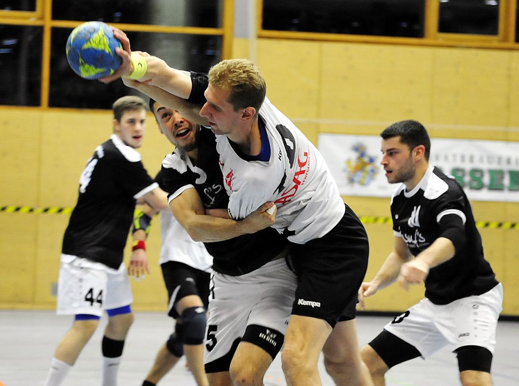Handball: Es knistert in der Wintersbuckhalle