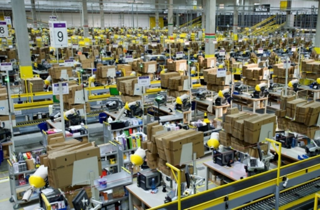 Amazon: Trotz Umsatzsteigerung schmale Gewinne