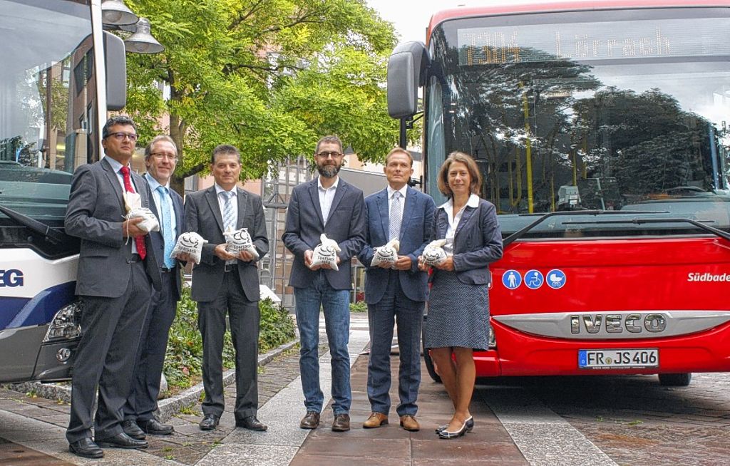 Kreis Lörrach: Bus fahren für das Klima