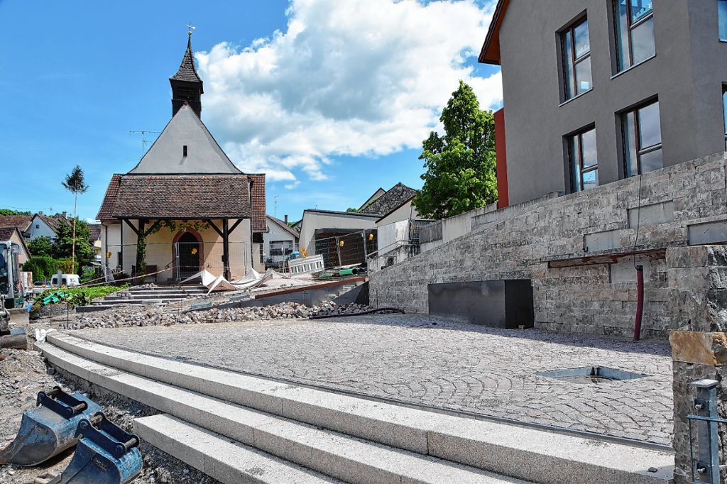 Rümmingen: Dorfplatz zum Jubiläum nicht fertig