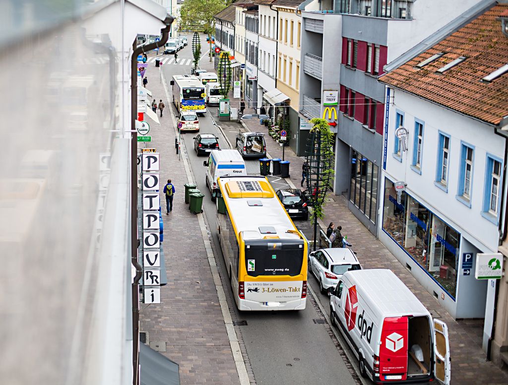 Lörrach: SPD: Grabenstraße nur für Fußgänger