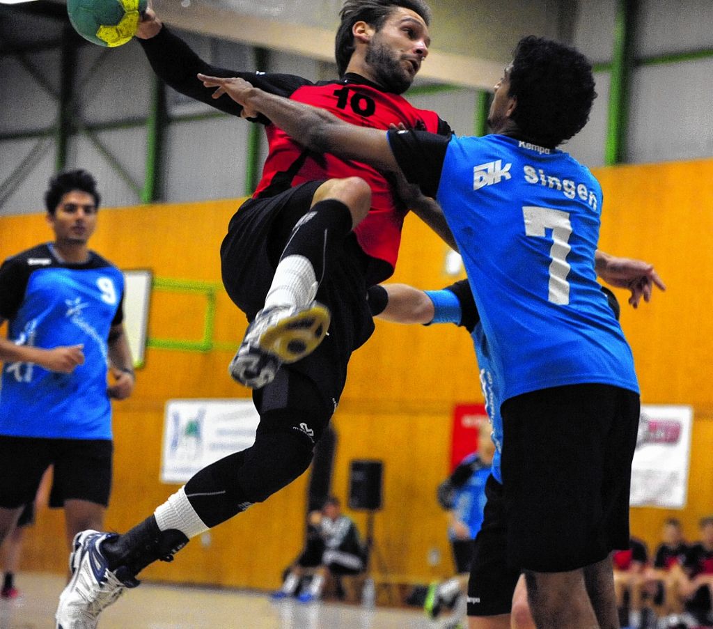 Handball: Mit viel Biss, Fleiß und Mut