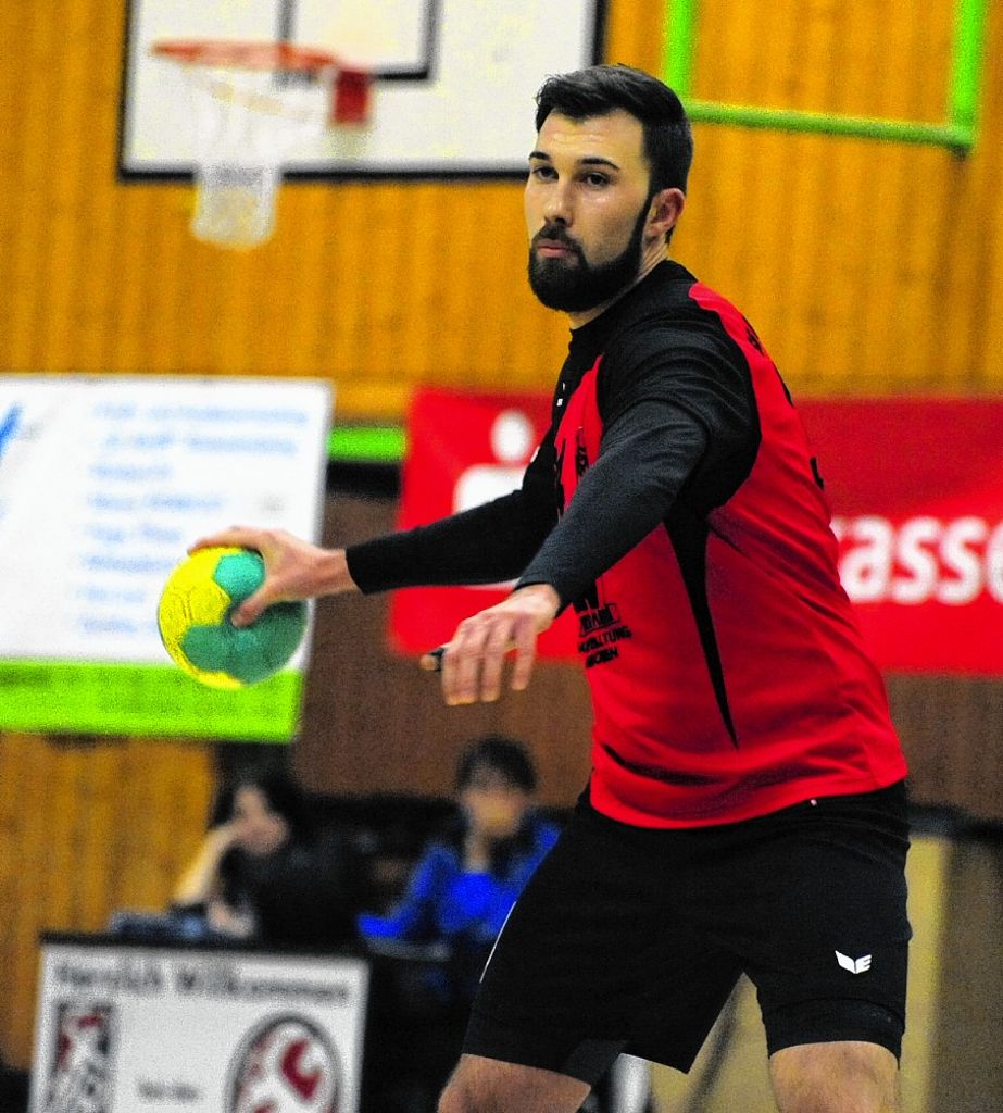 Handball: Fritz bleibt eiskalt