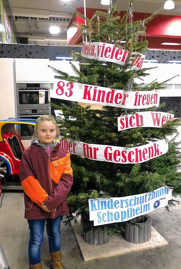 Schopfheim: Für 83 Kinder ein Geschenk