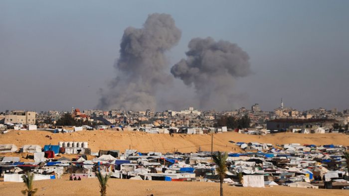 Krieg in Nahost: Israels Vorrücken in Rafah möglicherweise Kriegsverbrechen
