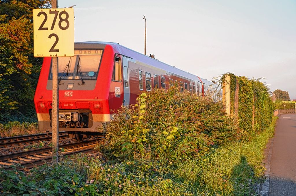 Grenzach-Wyhlen: Bahnverkehr steht still