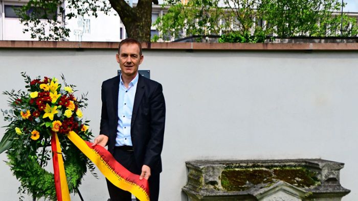 Gedenken: Marcus Pflüger: Kämpfer für demokratische Werte geehrt