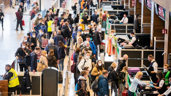 Tourismus: Flughäfen erwarten an Pfingsten 2,5 Millionen Passagiere