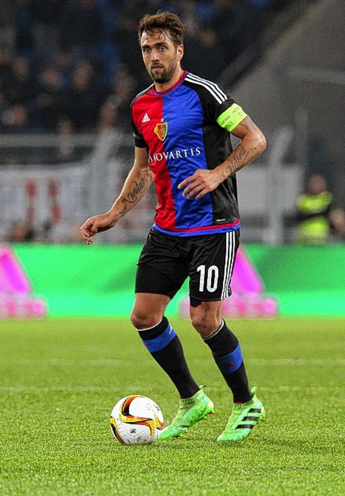 FC Basel: Delgado behält die Nerven