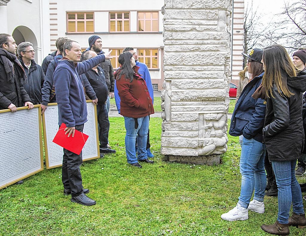 Rheinfelden: Schüler gedenken Opfern