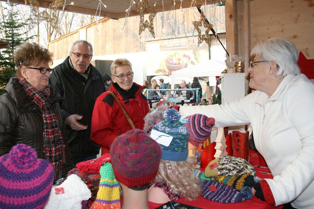 Rümmingen: Weihnachtsmarkt mit Ambiente
