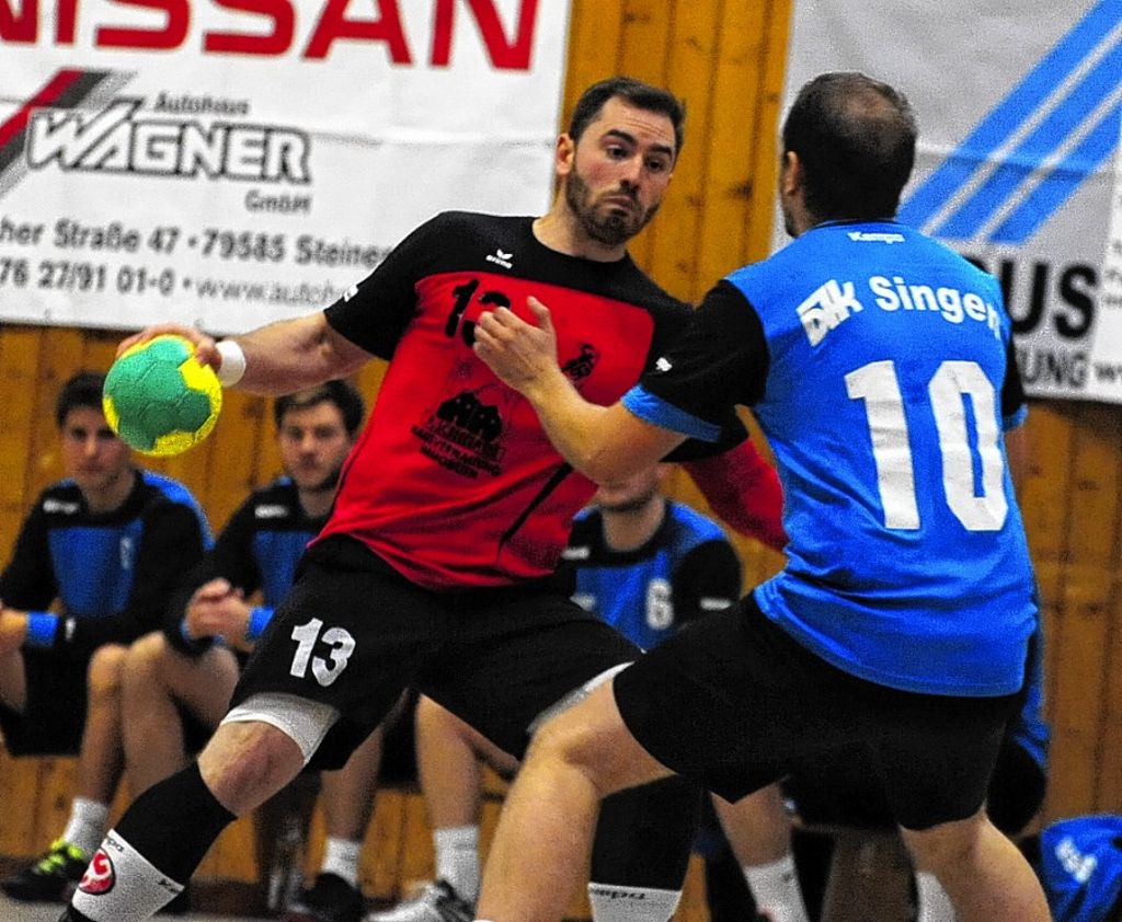 Handball: Ohne Harz, aber mit viel Herz