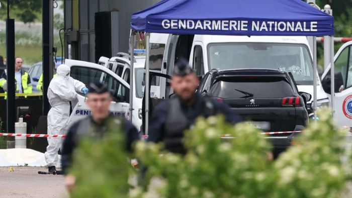 Frankreich: Zwei Tote bei Überfall auf Gefangenentransport