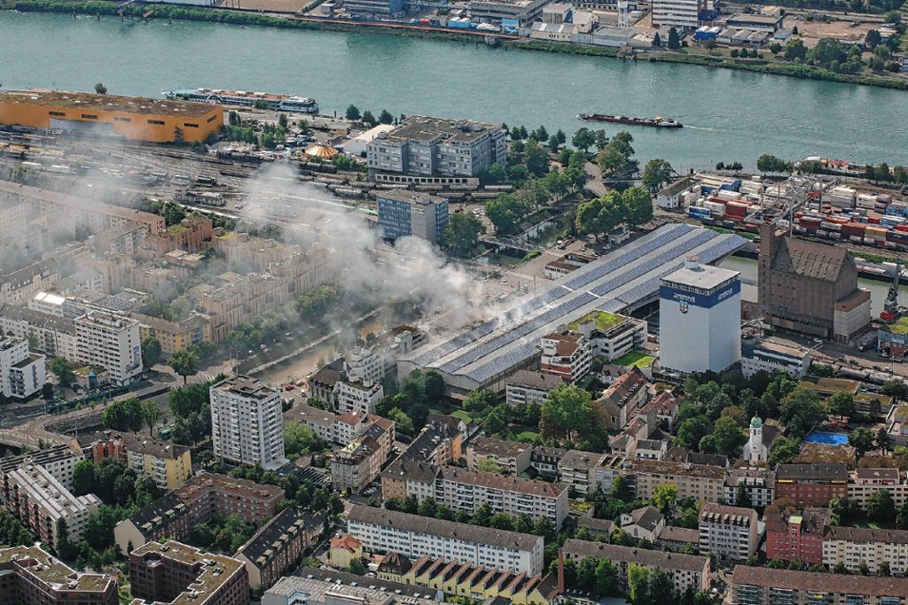 Basel: Schaden in Millionenhöhe