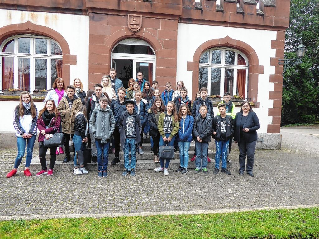 Lörrach: Schüler aus Meerane zu Gast an der Hellbergschule