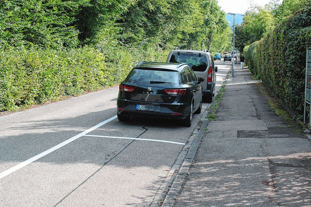 Schopfheim: Parkbuchten: „Das ist alles wasserdicht“