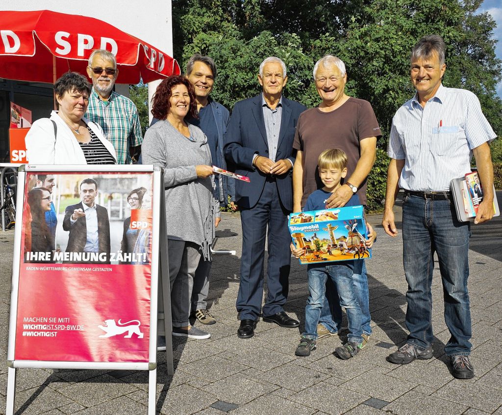Efringen-Kirchen: SPD will die Anliegen der Bürger ernst nehmen