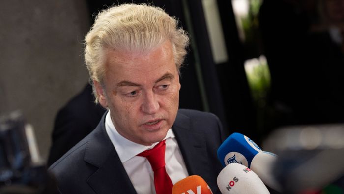 Regierungsbildung: Niederlande: Einigung über Koalition mit Populist Wilders