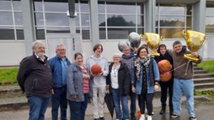 MORZ Zell: Neue Basketballkörbe für Realschule