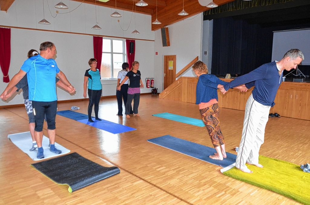 Schopfheim: Mit Yoga auch für andere etwas Gutes tun