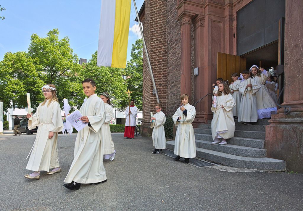 Lörrach: Erstkommunion in St. Bonifatius gefeiert