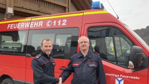 Wembach: Neuer Kommandant der Feuerwehr