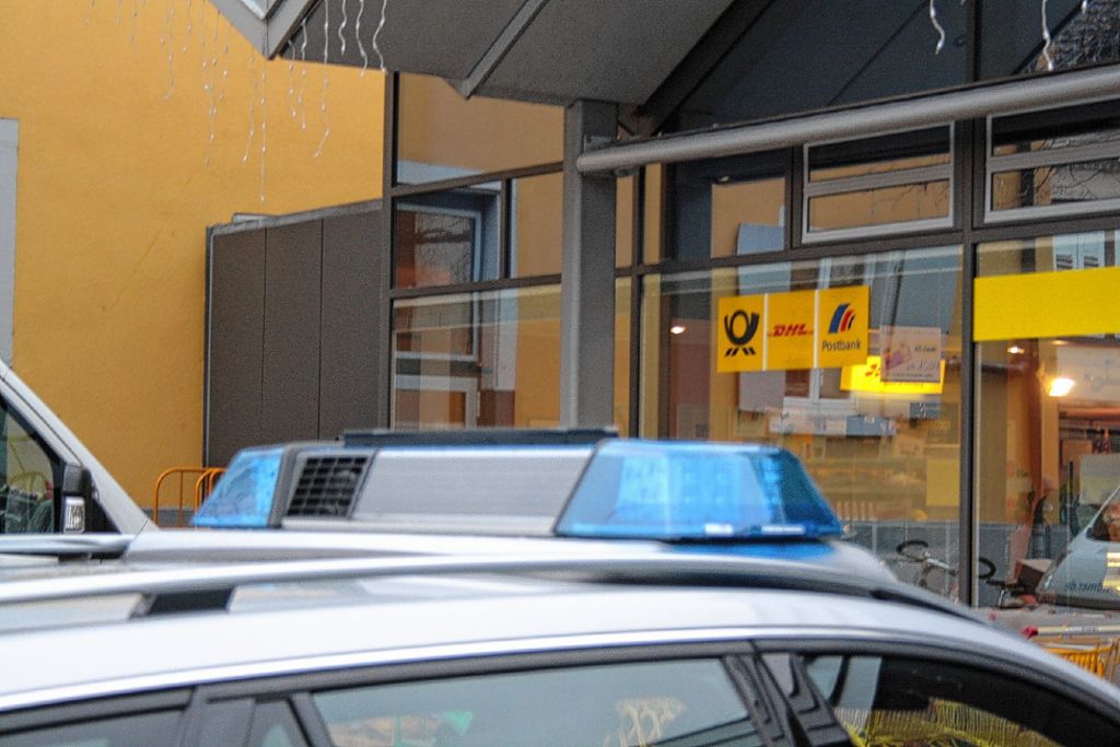 Maulburg: Überfall auf Postagentur