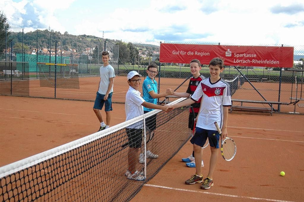 Lörrach: Tenniscamp beim TC Haagen