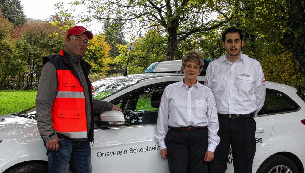 Schopfheim: Rotes Kreuz  wirbt um Mitglieder